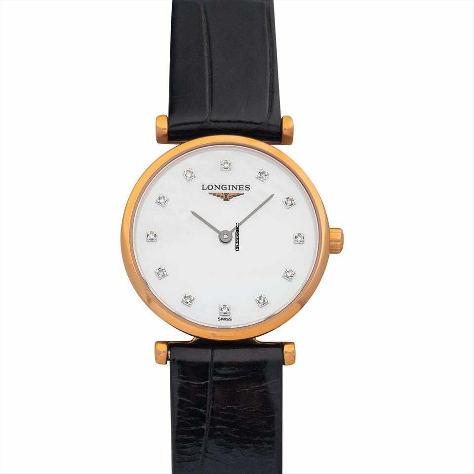 Longines La Grande Classique L42091972 - La Grande Quartz Mother of pearl Dial Stainless Steel Ladies Watch </h1>