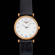 Thumbnail von Longines La Grande Classique L42091972 - La Grande Quartz Mother of pearl Dial Stainless Steel Ladies Watch </h1>