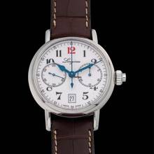 Thumbnail von Longines Heritage L27754233 - Longines Heritage Automatic White Dial Stainless Steel Men's Watch </h1>