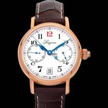 Thumbnail von Longines Heritage L27758233 - Longines Heritage Automatic White Dial 18kt Rose Gold Men's Watch </h1>