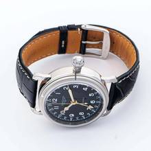 Thumbnail von Longines Avigation L27784530 - Longines Heritage Automatic Black Dial Stainless Steel Men's Watch </h1>