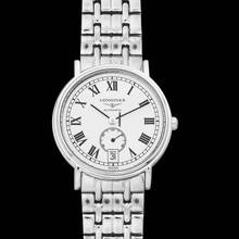 Thumbnail von Longines Présence L48044116 - Présence Automatic White Dial Stainless Steel Ladies Watch </h1>