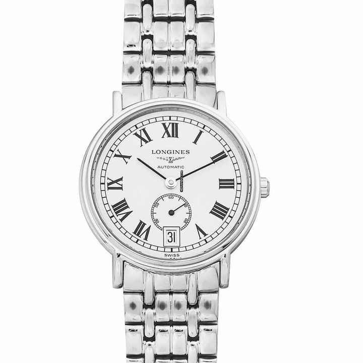  Longines Présence L48044116 - Présence Automatic White Dial Stainless Steel Ladies Watch </h1> 
