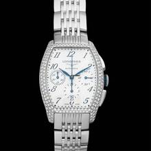Thumbnail von Longines Evidenza L26430736 - Longines evidenza Automatic White Dial Stainless Steel Ladies Watch </h1>