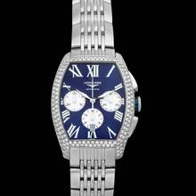 Thumbnail von Longines Evidenza L26430916 - Longines evidenza Automatic Blue Dial Stainless Steel Ladies Watch </h1>