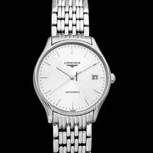 Thumbnail von Longines Lyre L48604726 - Longines Lyre Automatic Silver-tone Dial Stainless Steel Ladies Watch </h1>