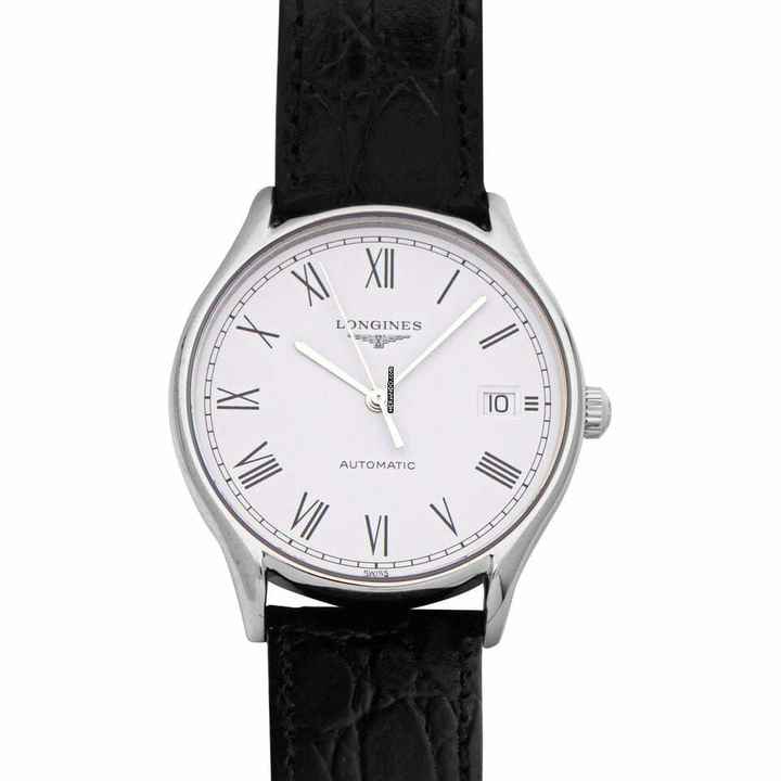  Longines Lyre L48604112 - Longines Lyre Automatic White Dial Stainless Steel Men's Watch </h1> 