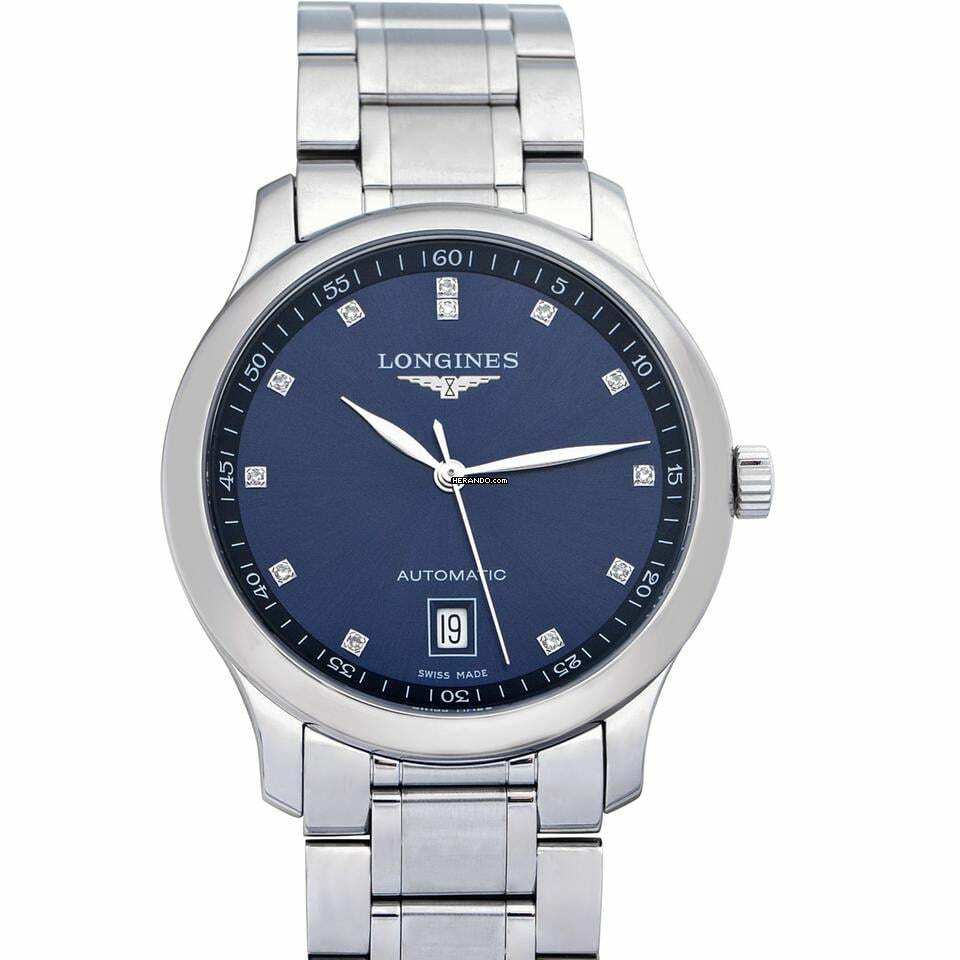 Longines Master Collection L26284976 - Master Collection Automatic Blue Dial Stainless Steel Men's Watch </h1>