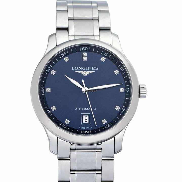  Longines Master Collection L26284976 - Master Collection Automatic Blue Dial Stainless Steel Men's Watch </h1> 