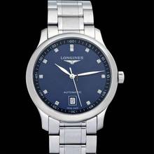 Thumbnail von Longines Master Collection L26284976 - Master Collection Automatic Blue Dial Stainless Steel Men's Watch </h1>