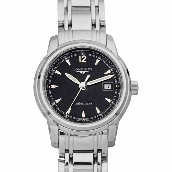  Longines Saint-Imier L25634596 - Saint-Imier Automatic Black Dial Stainless Steel Ladies Watch </h1> 