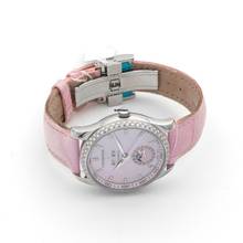 Thumbnail von Longines Master Collection L25030973 - Master Collection Automatic Pink Dial Stainless Steel Ladies Watch </h1>