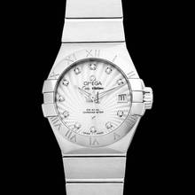 Thumbnail von Omega Constellation Ladies 123.10.27.20.55.001 - Constellation Automatic White Dial Stainless Steel Ladies Watch </h1>