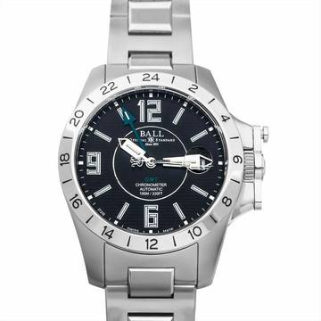  Ball Trainmaster GM2098C-SCAJ-BK - Trainmaster Automatic Black Dial Stainless Steel Men's Watch </h1> 