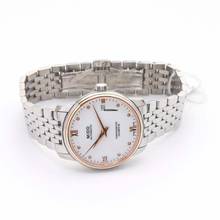 Thumbnail von Mido Baroncelli III M027.208.41.266.00 - Baroncelli III Automatic Beige Dial Stainless Steel Ladies Watch </h1>