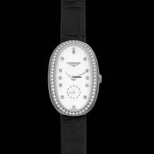 Thumbnail von Longines Symphonette L23060870 - Longines Symphonette Quartz Mother of pearl Dial Stainless Steel Ladies Watch </h1>