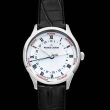 Thumbnail von Maurice Lacroix Masterpiece Cinq Aiguilles MP6507-SS001-112 - Masterpiece Automatic White Dial Stainless Steel Men's Watch </h1>