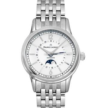  Maurice Lacroix Les Classiques LC6168-SS002-120 - Les Classiques Automatic Silver-tone Dial Stainless Steel Men's Watch </h1> 