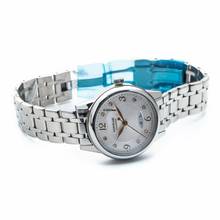 Thumbnail von Montblanc Bohème 119920 - Bohème Automatic Silver Dial Stainless Steel Ladies Watch </h1>
