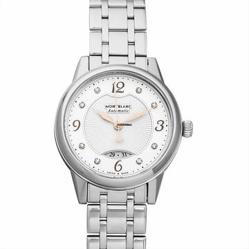  Montblanc Bohème 119920 - Bohème Automatic Silver Dial Stainless Steel Ladies Watch </h1> 