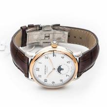 Thumbnail von Montblanc Star 117580 - Star Automatic Silver Dial Stainless Steel Men's Watch </h1>