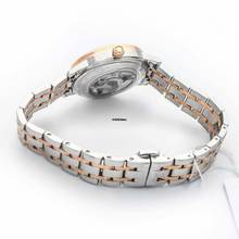 Thumbnail von Montblanc Bohème 119098 - Bohème Automatic Mother of pearl Dial Stainless Steel Ladies Watch </h1>