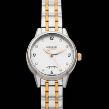 Thumbnail von Montblanc Bohème 119098 - Bohème Automatic Mother of pearl Dial Stainless Steel Ladies Watch </h1>
