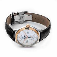 Thumbnail von Montblanc Heritage Chronométrie 112541 - Heritage Chronometrie Automatic Silver Dial Stainless Steel Men's Watch </h1>