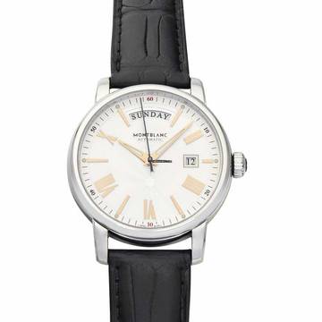  Montblanc 4810 114853 - 4810 Automatic Silver-tone Dial Stainless Steel Men's Watch </h1> 