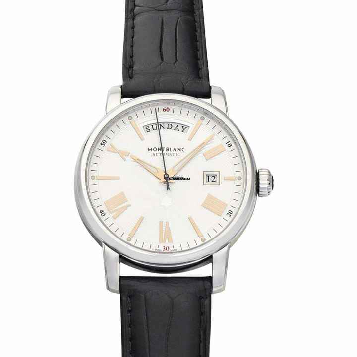  Montblanc 4810 114853 - 4810 Automatic Silver-tone Dial Stainless Steel Men's Watch </h1> 