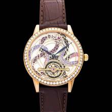 Thumbnail von Montblanc Bohème 117199 - Bohème Automatic Multi-Color Dial 18kt Rose Gold Ladies Watch </h1>