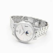 Thumbnail von Montblanc Heritage Spirit 111184 - Meisterstuck Heritage Automatic Silver Dial Stainless Steel Men's Watch </h1>
