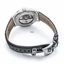 Thumbnail von Montblanc Heritage Chronométrie 118224 - Heritage Chronometrie Automatic Silver Dial Stainless Steel Men's Watch </h1>