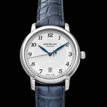Thumbnail von Montblanc Star 117574 - Star Automatic Silver-tone Dial Stainless Steel Men's Watch </h1>