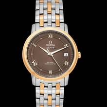 Thumbnail von Omega De Ville Prestige 424.20.37.20.13.001 - De Ville Automatic Brown Dial Stainless Steel Men's Watch </h1>