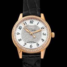 Thumbnail von Montblanc Bohème 111225 - Boheme Automatic White Dial 18kt Rose Gold Ladies Watch </h1>