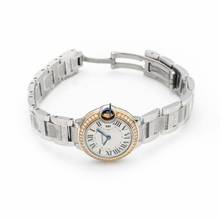 Thumbnail von Cartier Ballon Bleu 28mm WE902079 - Ballon Bleu de Cartier Automatic Silver Dial Stainless Steel Ladies Watch </h1>