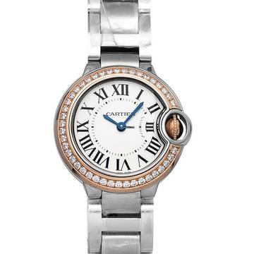  Cartier Ballon Bleu 28mm WE902079 - Ballon Bleu de Cartier Automatic Silver Dial Stainless Steel Ladies Watch </h1> 