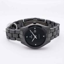 Thumbnail von Rado HyperChrome R32260702 - Hyperchrome Automatic Black Dial Ceramic Ladies Watch </h1>