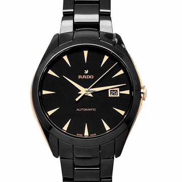  Rado HyperChrome R32252162 - Hyperchrome Automatic Black Dial Ceramic Men's Watch </h1> 