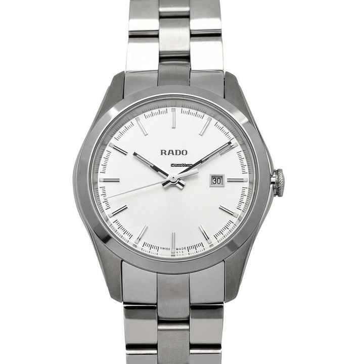  Rado HyperChrome R32110103 - Hyperchrome Quartz Silver Dial Stainless Steel Ladies Watch </h1> 