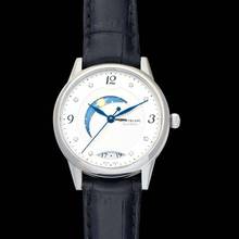Thumbnail von Montblanc Bohème 112512 - Bohème Automatic Silver Dial Stainless Steel Ladies Watch </h1>