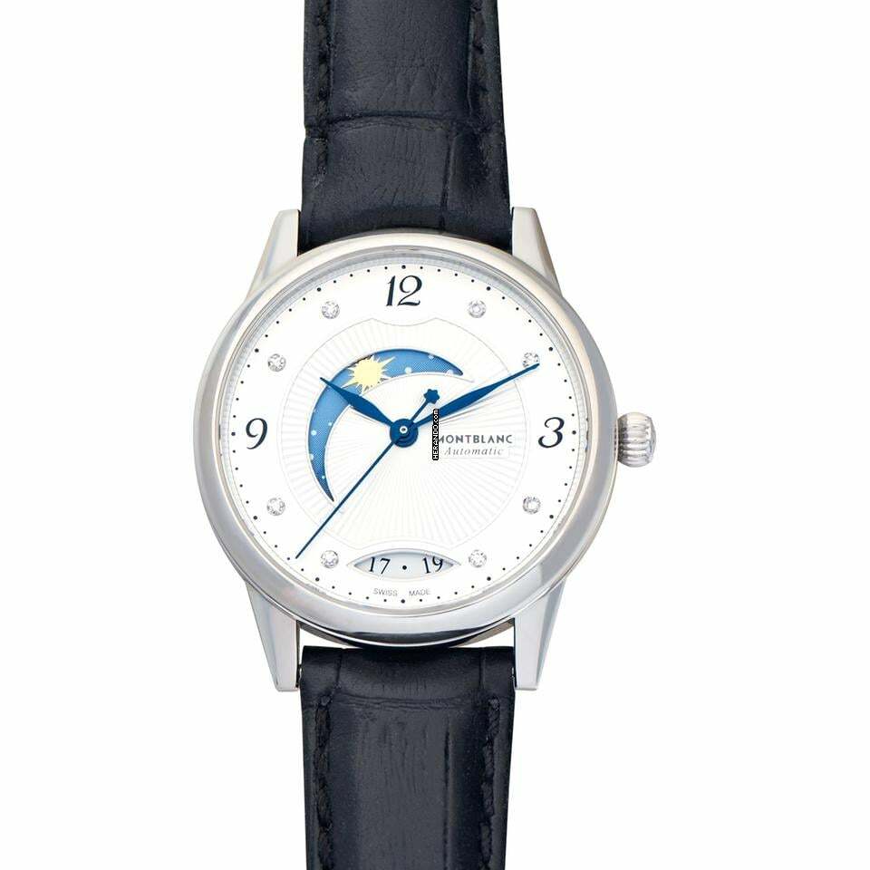  Montblanc Bohème 112512 - Bohème Automatic Silver Dial Stainless Steel Ladies Watch </h1> 