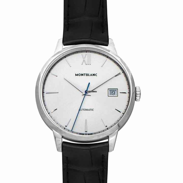  Montblanc Heritage Spirit 111622 - Heritage Spirit Automatic Silver Dial Stainless Steel Men's Watch </h1> 