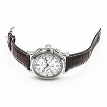 Thumbnail von Longines Heritage L27304110 - Heritage Automatic Silver Dial Stainless Steel Men's Watch </h1>