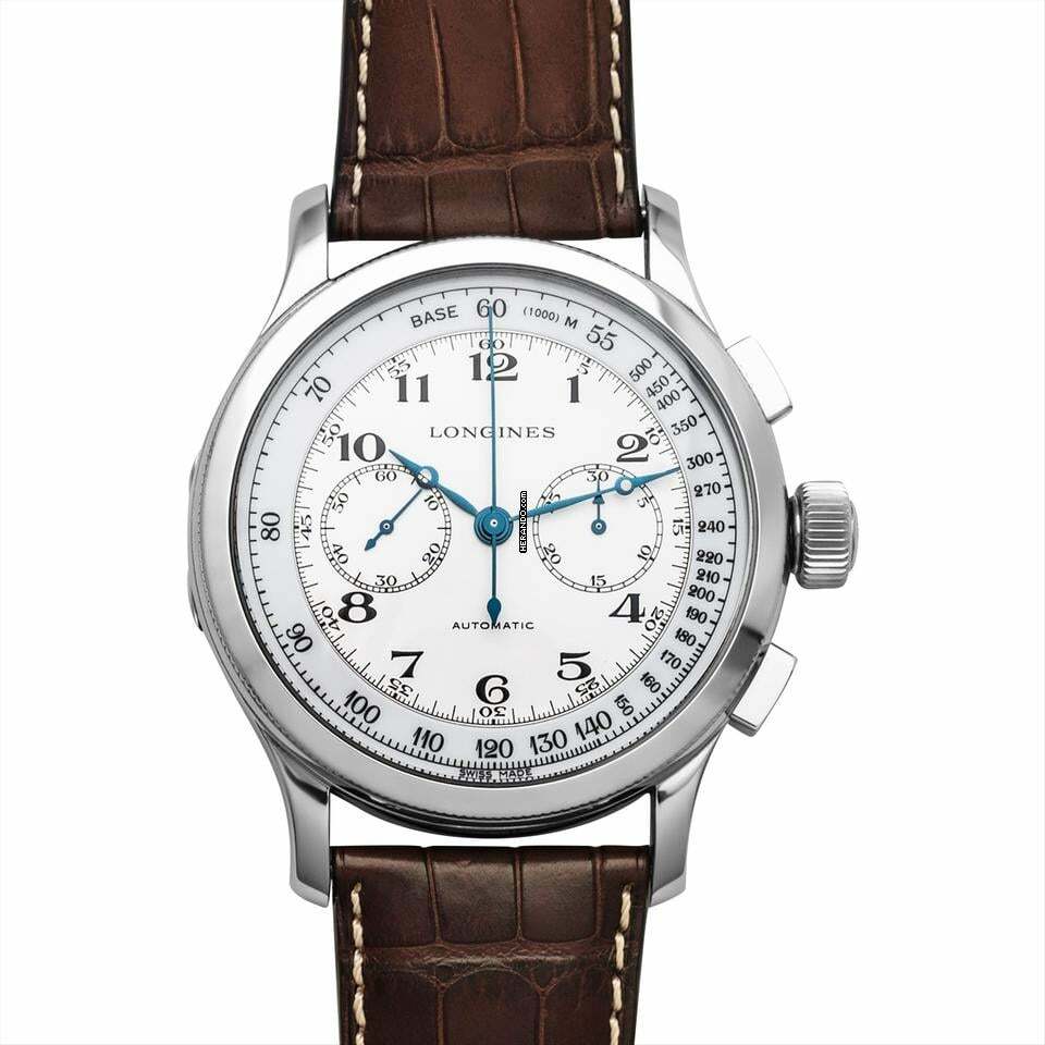  Longines Heritage L27304110 - Heritage Automatic Silver Dial Stainless Steel Men's Watch </h1> 