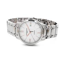 Thumbnail von Baume & Mercier Classima M0A10374 - Classima Automatic White Dial Stainless Steel Men's Watch </h1>