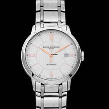 Thumbnail von Baume & Mercier Classima M0A10374 - Classima Automatic White Dial Stainless Steel Men's Watch </h1>