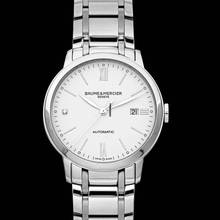 Thumbnail von Baume & Mercier Classima M0A10311 - Classima Automatic White Dial Stainless Steel Men's Watch </h1>