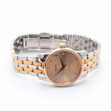 Thumbnail von Mido Baroncelli III M7600.9.67.1 - Baroncelli III Automatic Bronze Dial Stainless Steel Ladies Watch </h1>